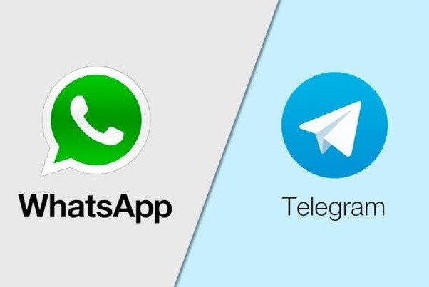 Difference between Telegram and WhatsApp