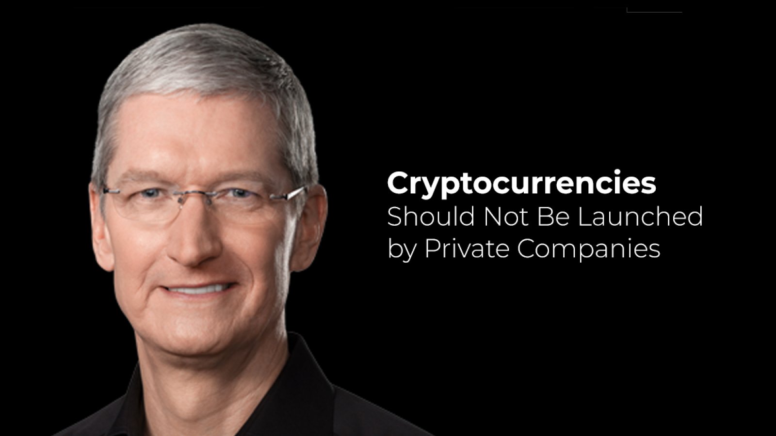 tim cook crypto currency