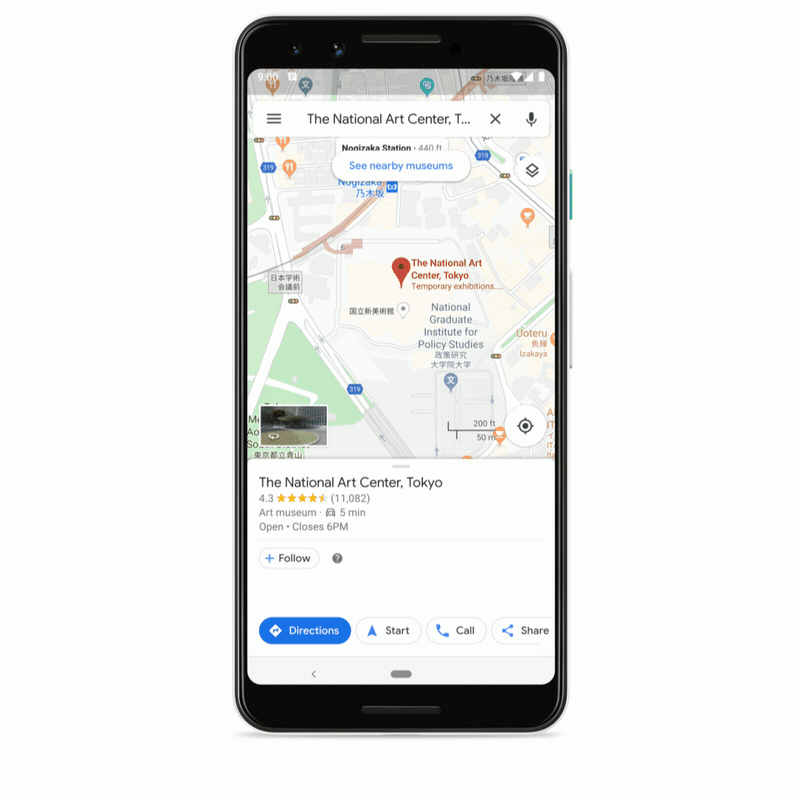 Google Maps is ready and willing to help