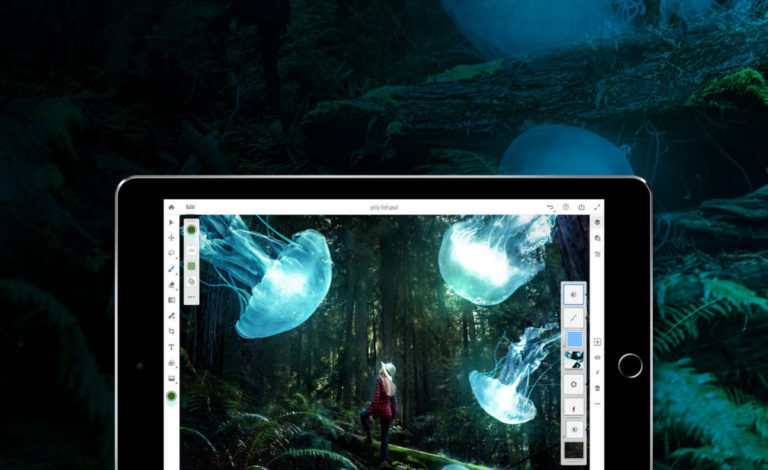 Adobe's Photoshop for iPad