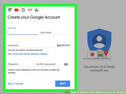 how to set up a Gmail account on your Android