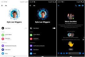 Does Facebook Messenger have a dark mode