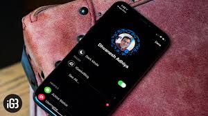 how to turn on dark mode in Facebook messenger on iOS