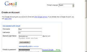 create a Gmail account