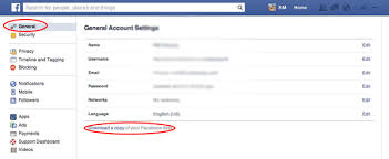 how you can delete your Facebook account