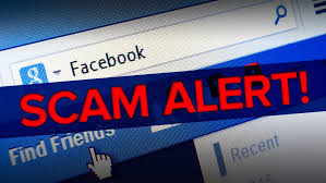 Facebook friend request scam