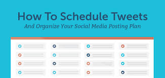 schedule your tweets