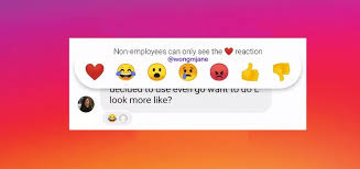 emoji reactions for direct messages on Instagram