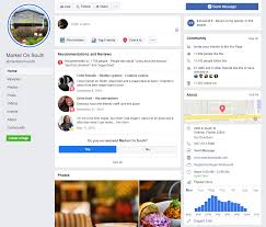 Facebook business Page