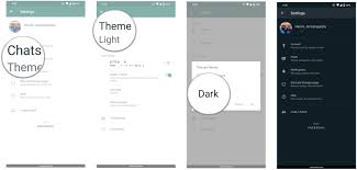 WhatsApp Dark mode for Android