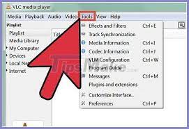 set default audio track in VLC