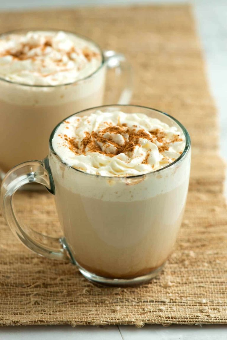 pumpkin spice latte