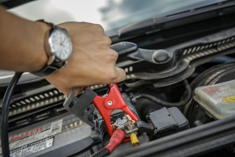 jump start your car