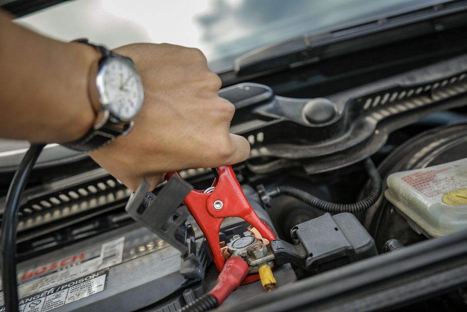 jump start your car