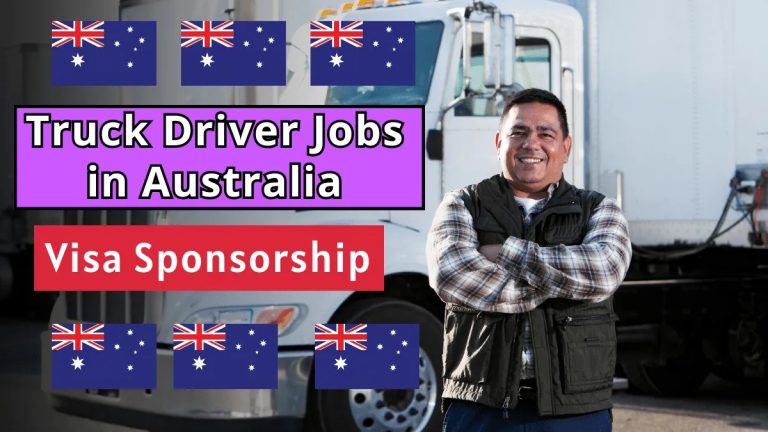 Truck Driver Australia (Visa Sponsorship)