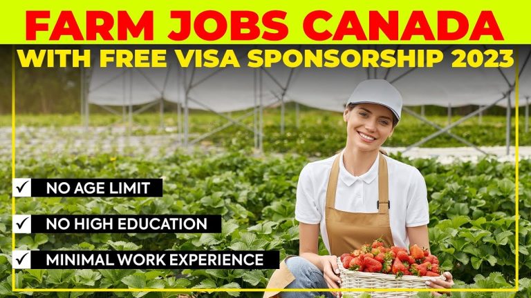 Farm Supervisor Job In Canada/VISA Sponsorship 2024