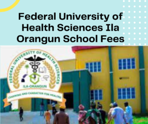 Federal University of Health Sciences Ila Orangun School Fees